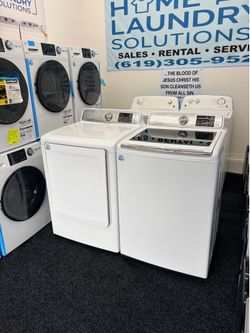 Samsung washer & Dryer