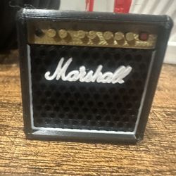 Mini Marshall Guitar Pick Holder