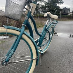  Women's Beach Cruiser Bike 26 inch