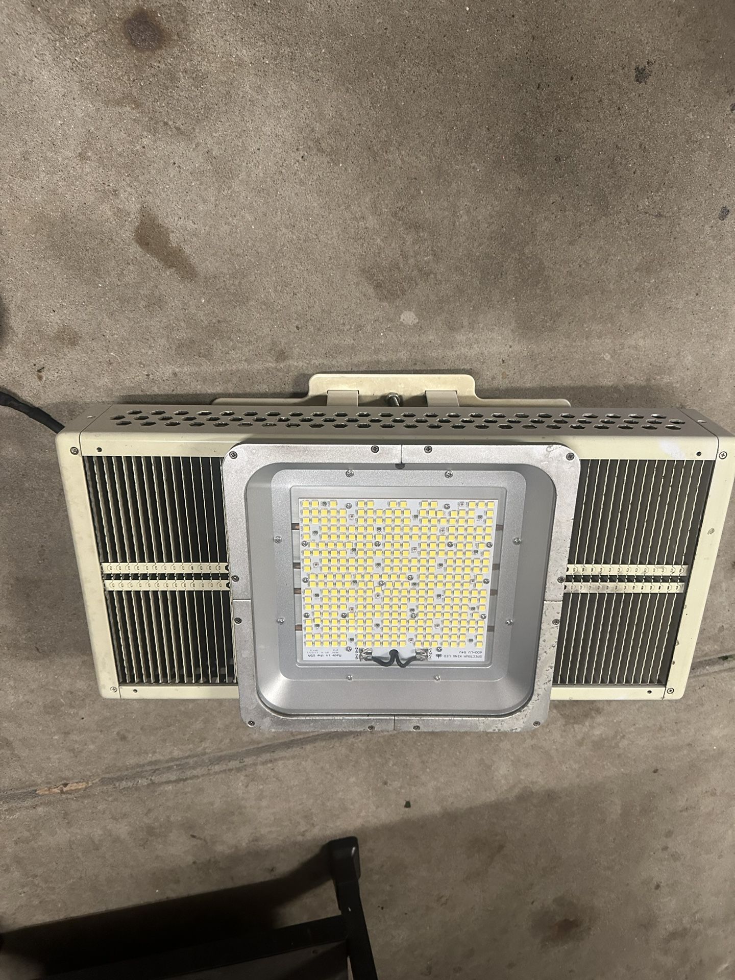 Spectrum King Led Grow Light And Rosinbomb M-60
