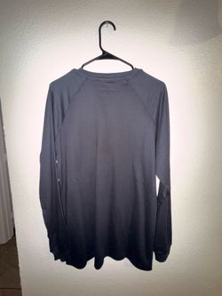 Diamond M PC80365 Dual Hazard 6.5 oz Long Sleeve T-Shirt,MD