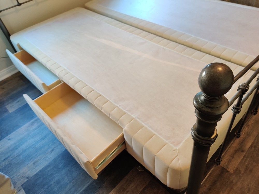 Pottery barn whitney bed deals