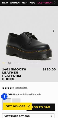 Doc Marten 1461 Quad Oxfords
