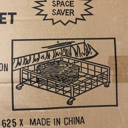 Under Bed Storage Basket