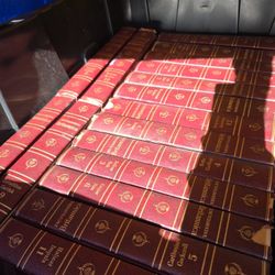 Vintage Encyclopedia Set