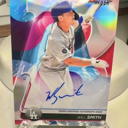 Will Smith 2019 Rookie Cards Dodgers - See Prices In Pic Order