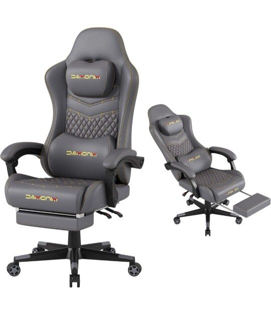 Grey Gaming Chair