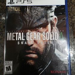 Metal Gear Solid Delta Snake Eater