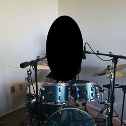 Gretch Energy Drum Set W Symbols (Microphone Setup Not Included)