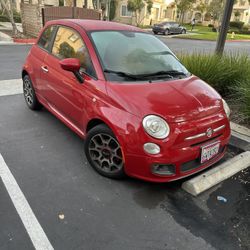2012 Fiat 500