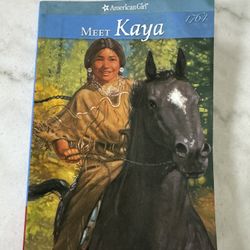 American Girl Doll Kaya Book
