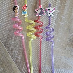 Moana Straws