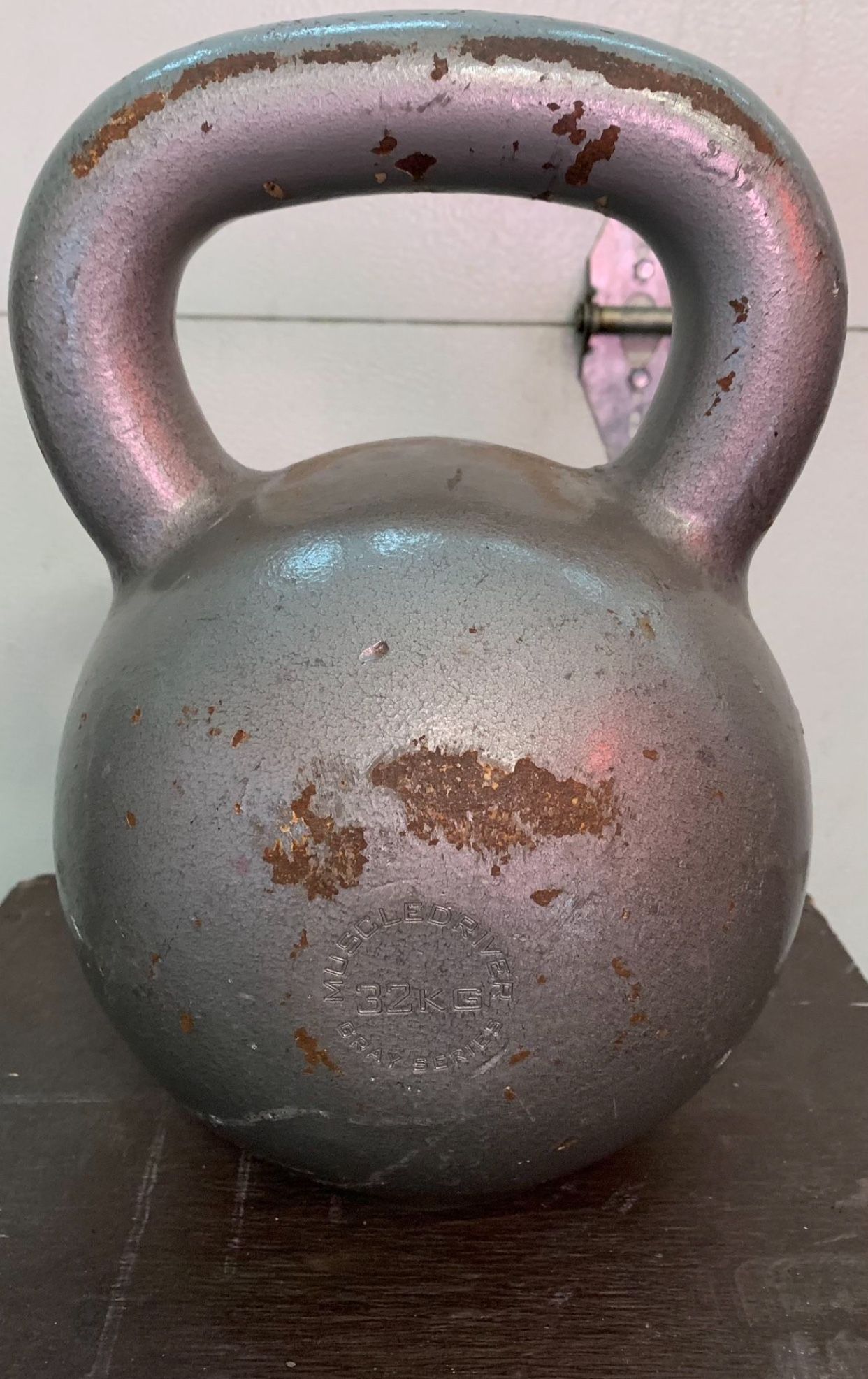 Muscled River Grey Series KettleBell Kettle Bell 32KG 70lb