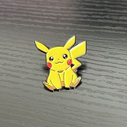 Pokemon pikachu Enamel Pin