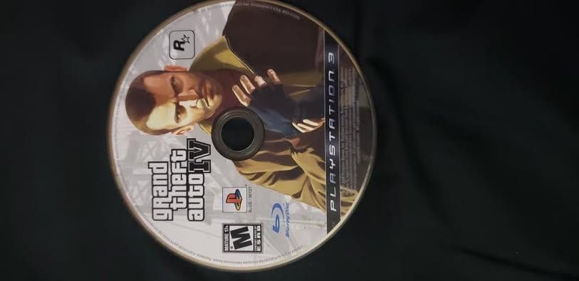 Ps3 Grand Theft Auto 4 IV