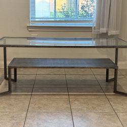 Glass Table