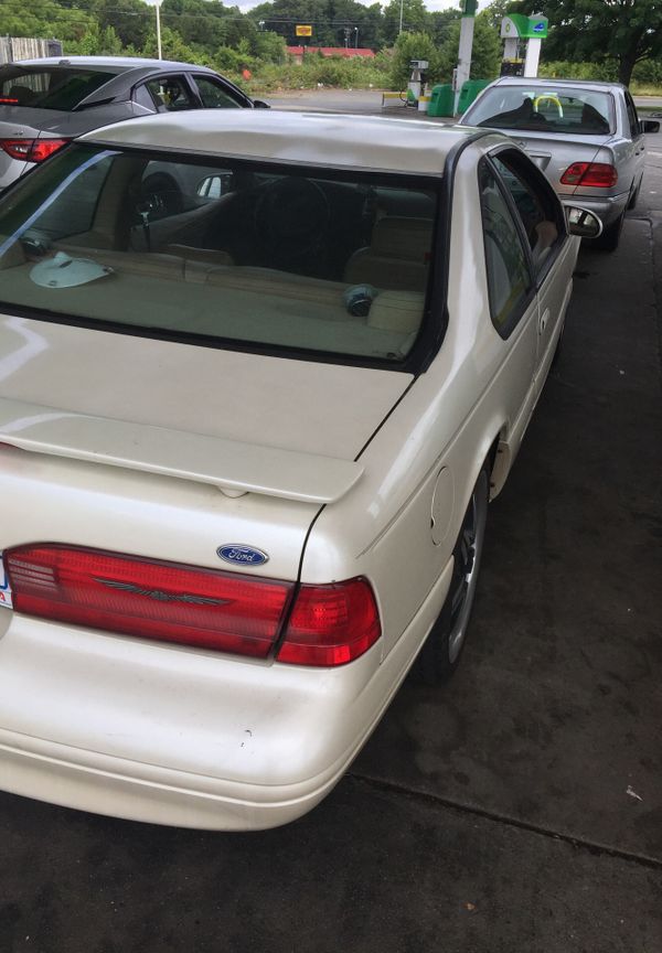 1997 Ford Thunderbird also have a black 96 same car for 