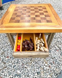 Chess Table