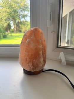 salt lamp