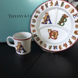 Tiffany & Co Alphabet Bears