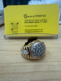 14KT Rolex Style Ring