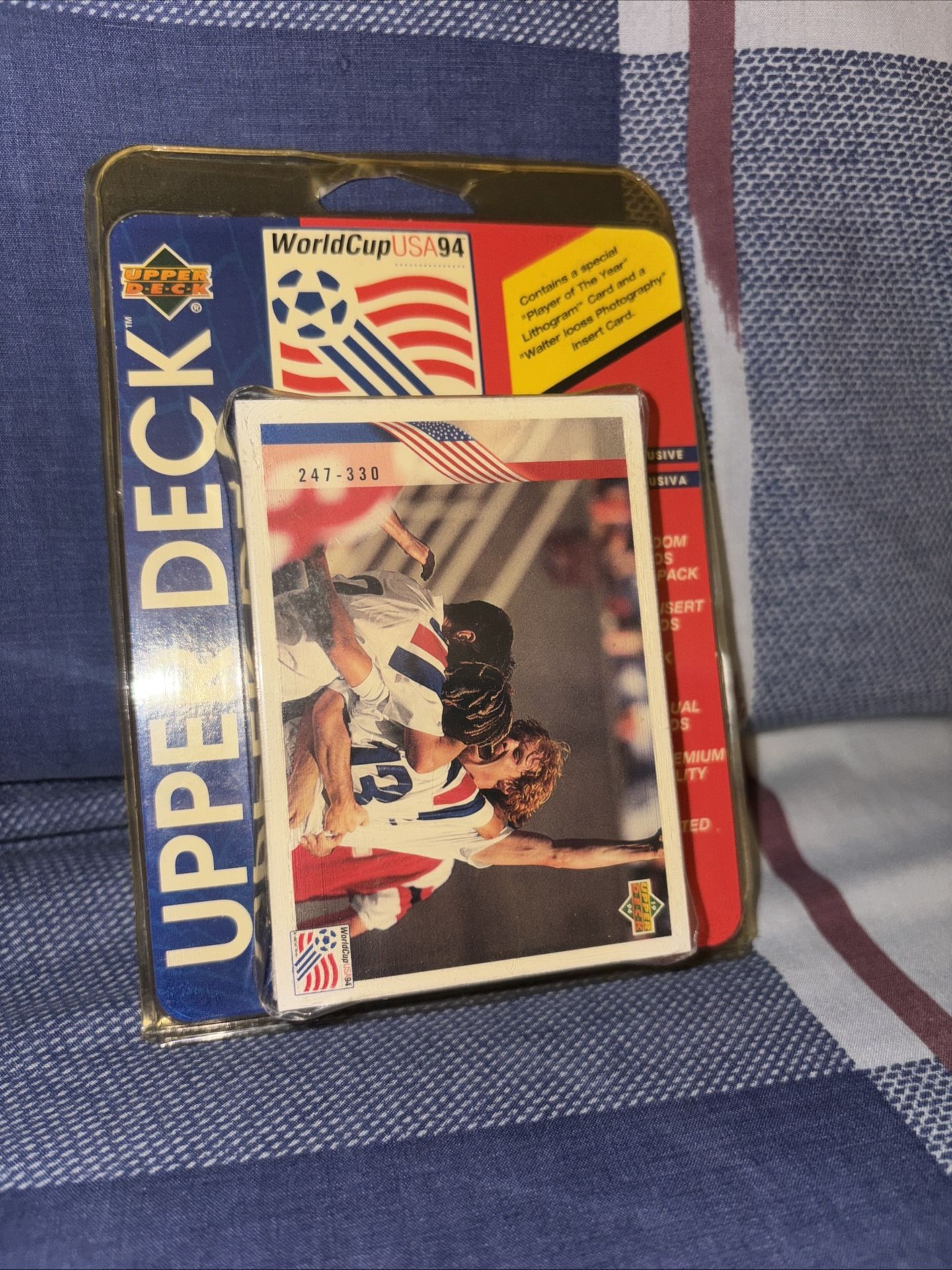 Upper Deck 1994 Usa, Soccer Card Deck