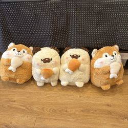 Brand New Super Cute Bear Bear Plushies!