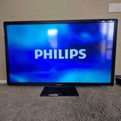 55" LCD TV 1920x 1080 with stand