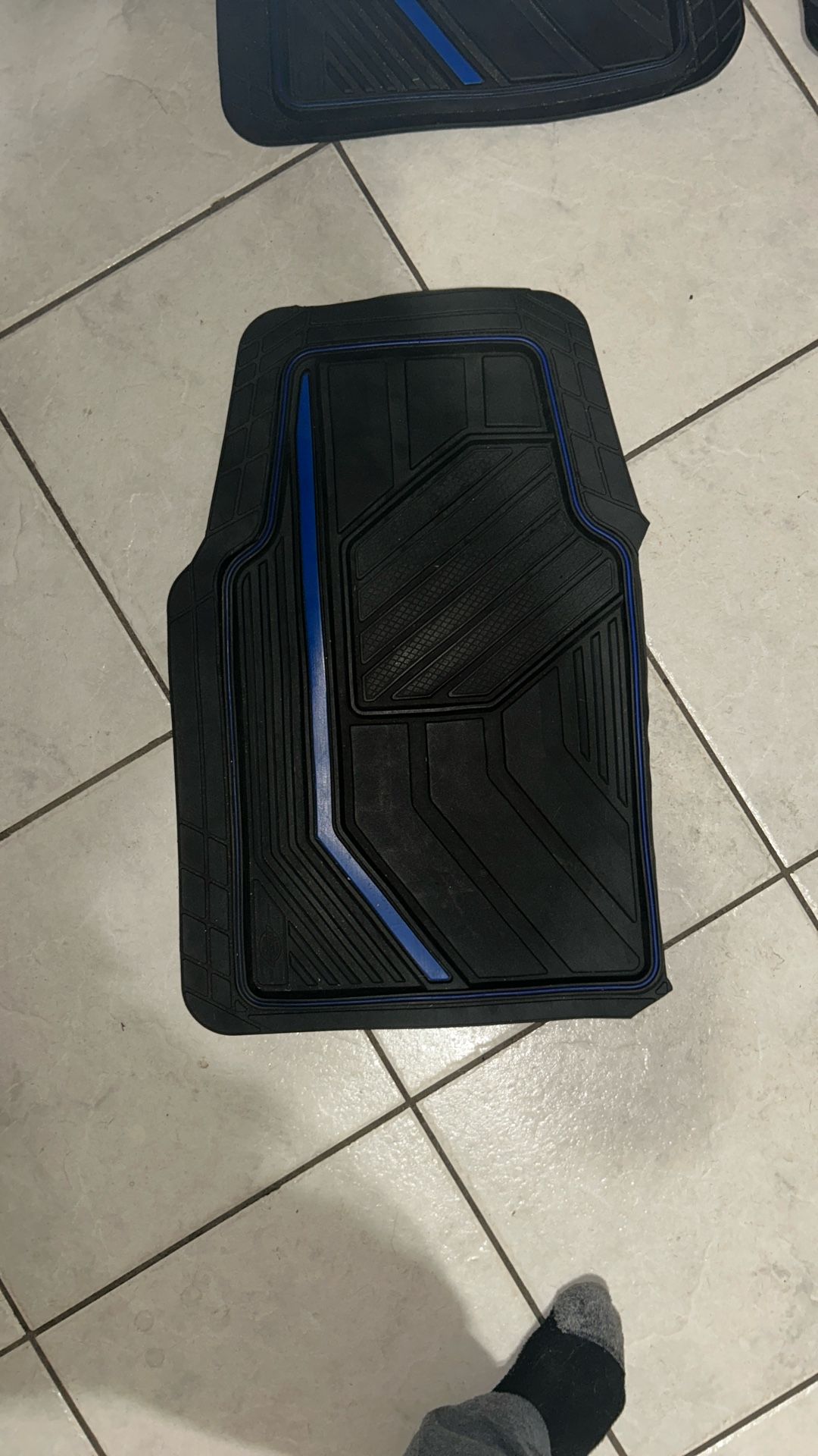 Universal Weather Proof Floor Mats Front And Back