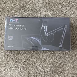Condenser microphone 