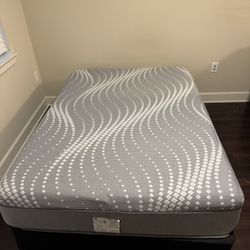 Mattress With Bed Frame 
