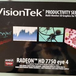 VisionTek - Multi-Monitor 3D Graphics for your PC