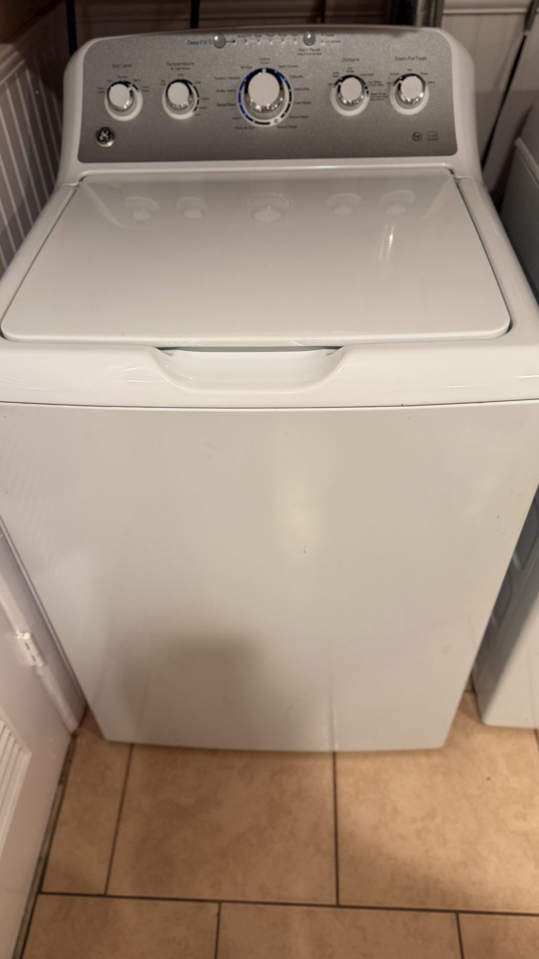 GE Washer And Dryer