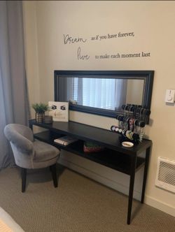 Side table/ dressing table