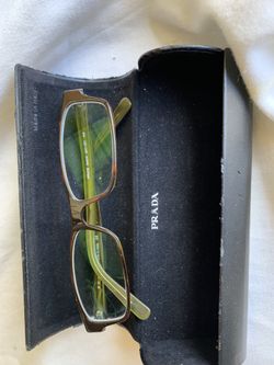 Authentic Prada frames