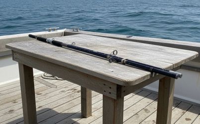 12ft Master Fishing Tackle Corp Surf Rod Classic, Heavy-Action, 2-piece Rod