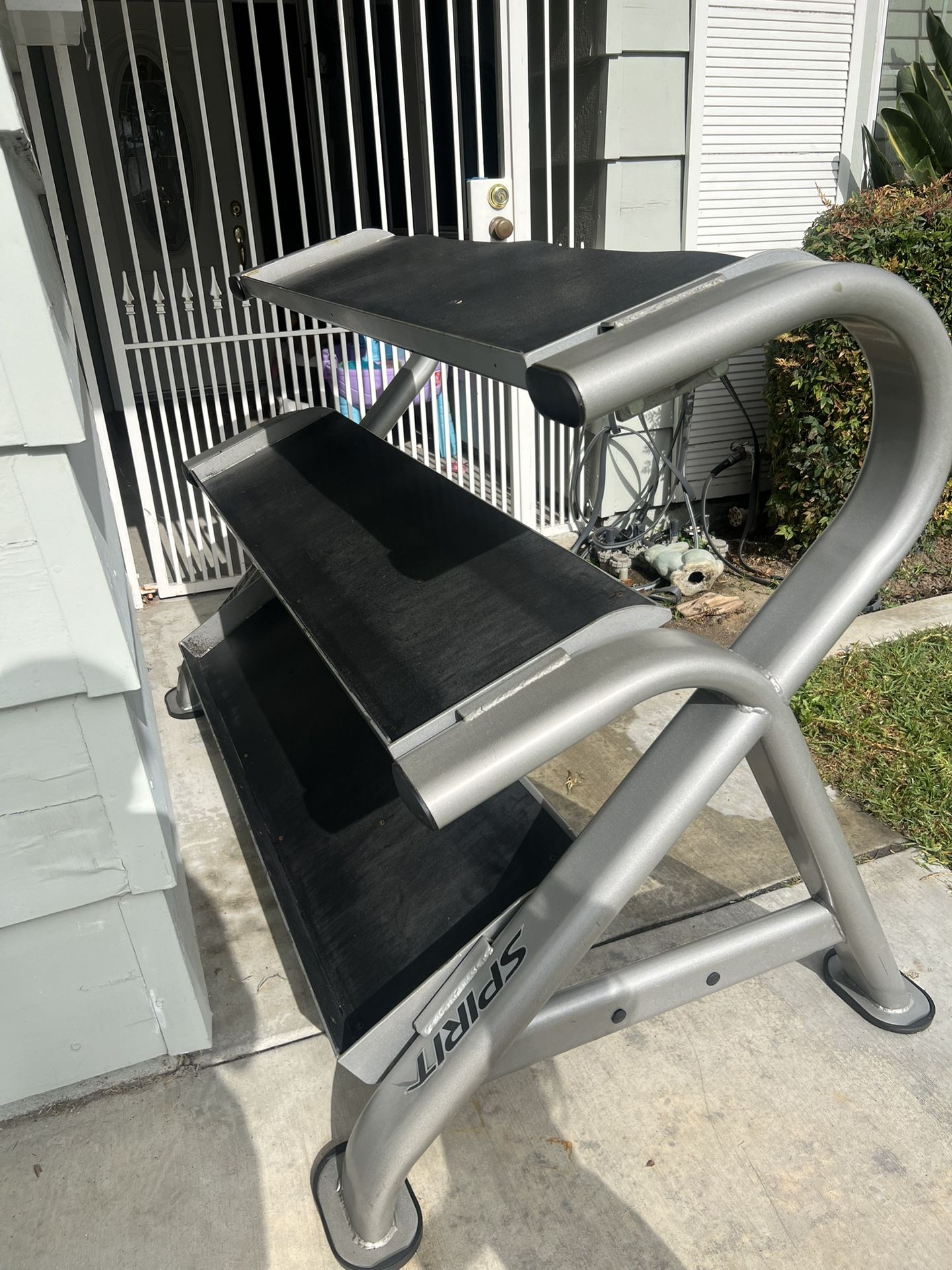 Spirit Fitness ST800DR3 3-Tier Dumbbell Rack