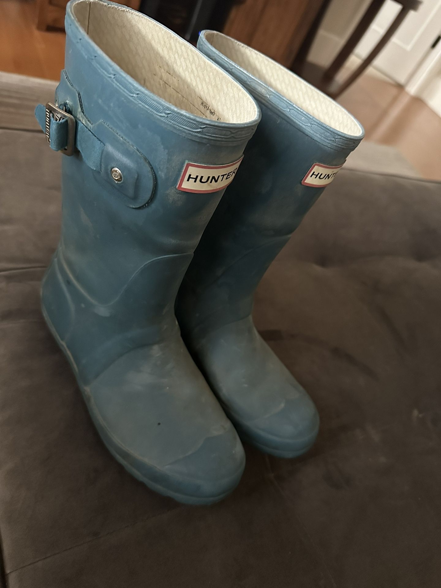 Hunter rain mud boots 