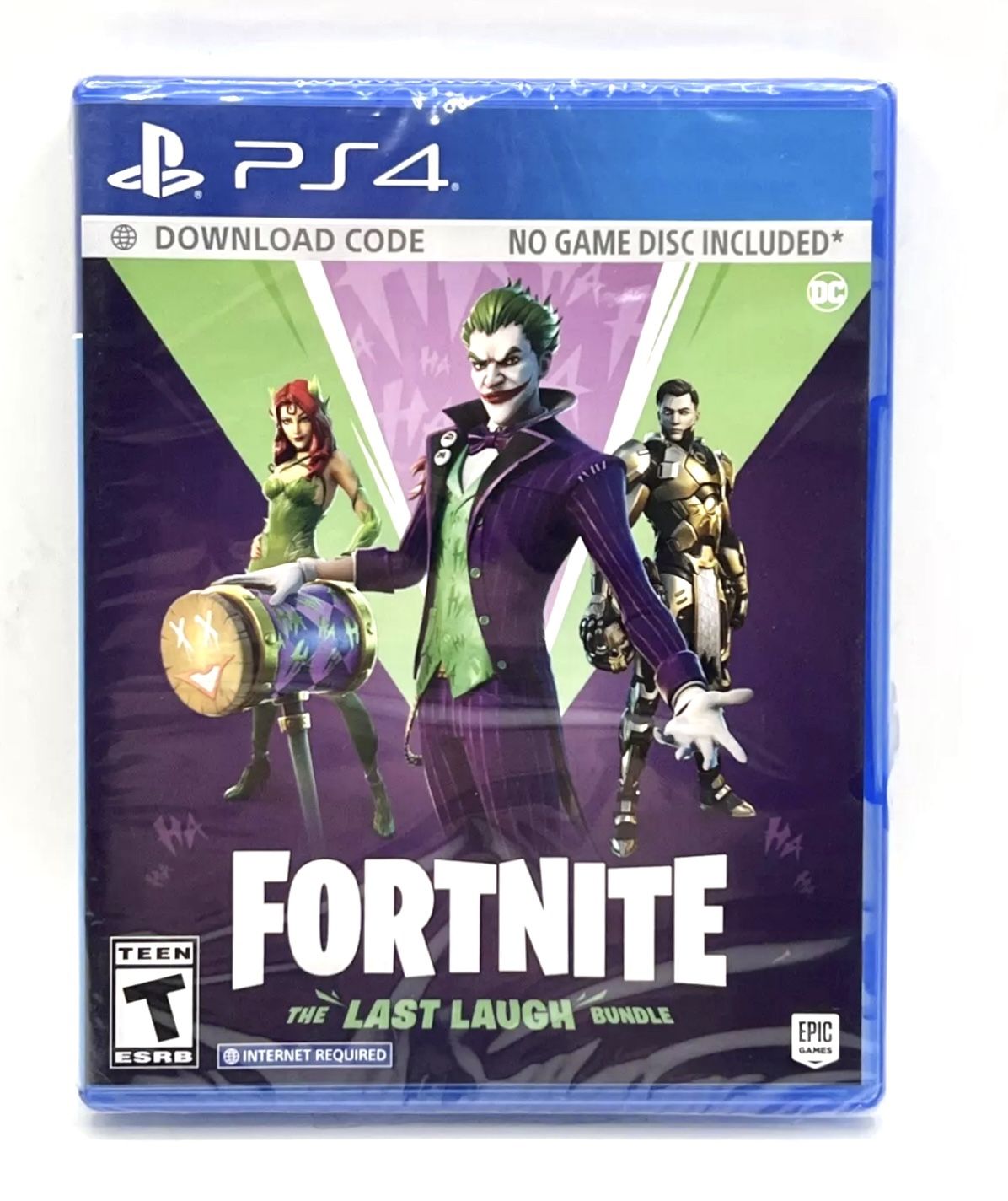 Fortnite The Last Laugh Bundle PS4