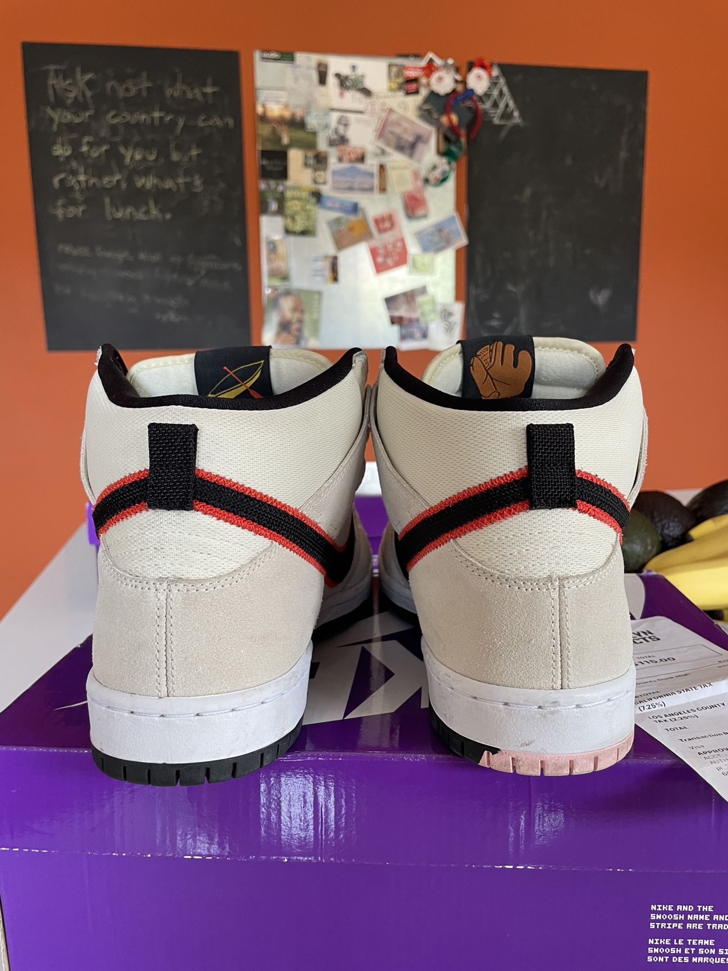 Size 9.5 VNDS Nike SB Dunk SF Giants