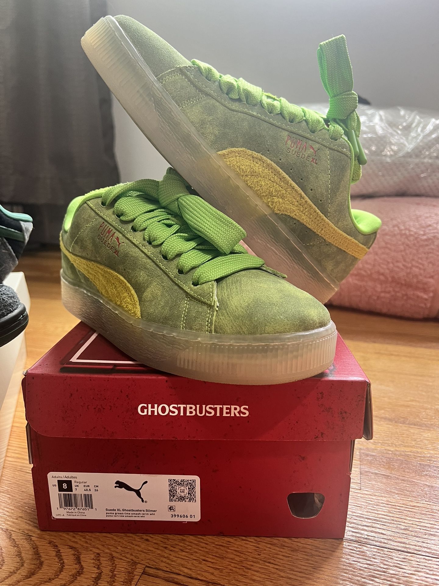 Puma Ghostbusters SLIMES