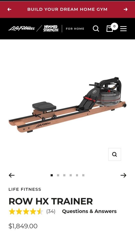 Life Firness Rower