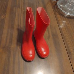 Girls Rain Boots