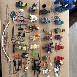 Lego Mini figures/ Accessories 