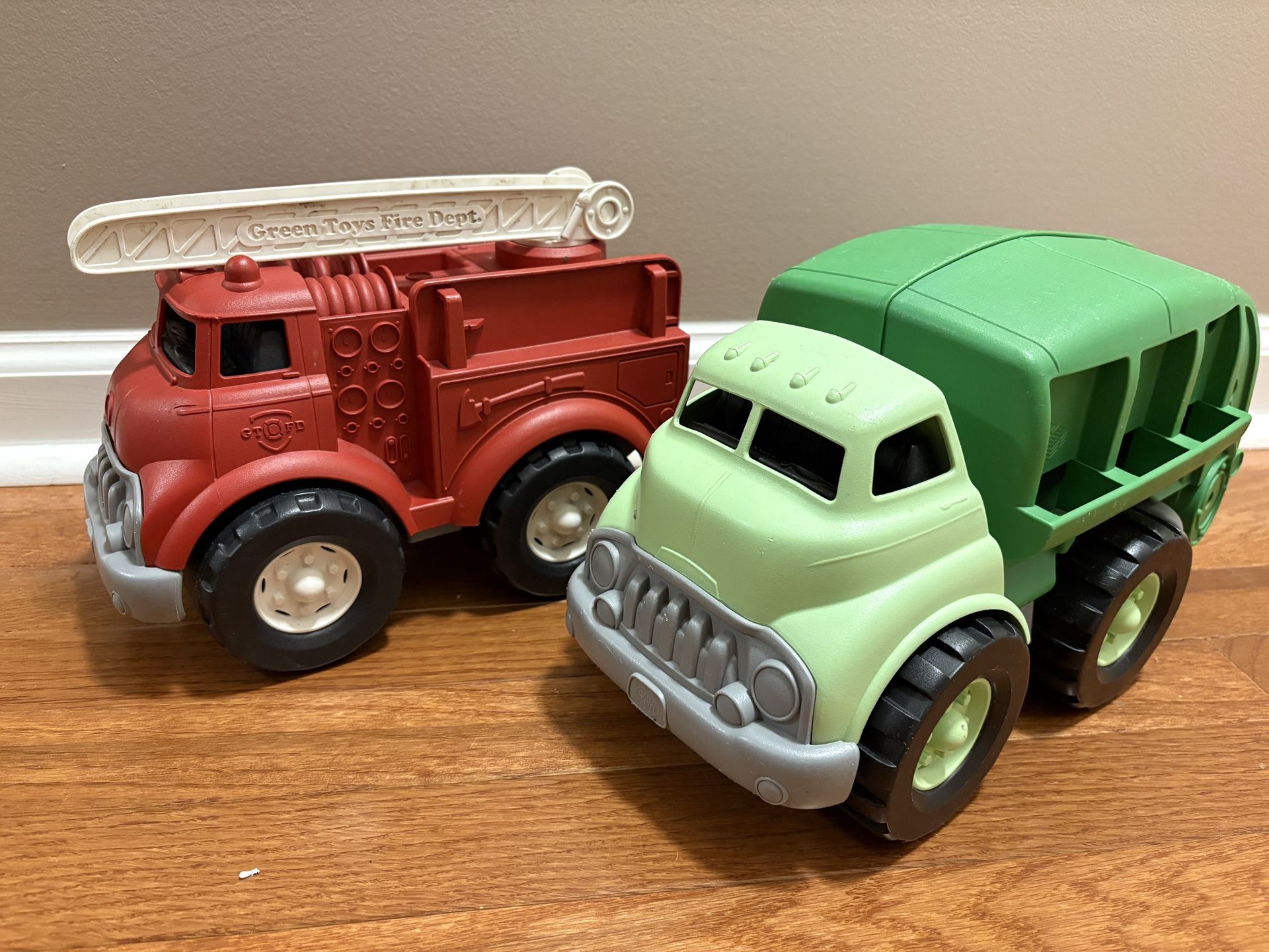 Green Toys Trucks $5 Each