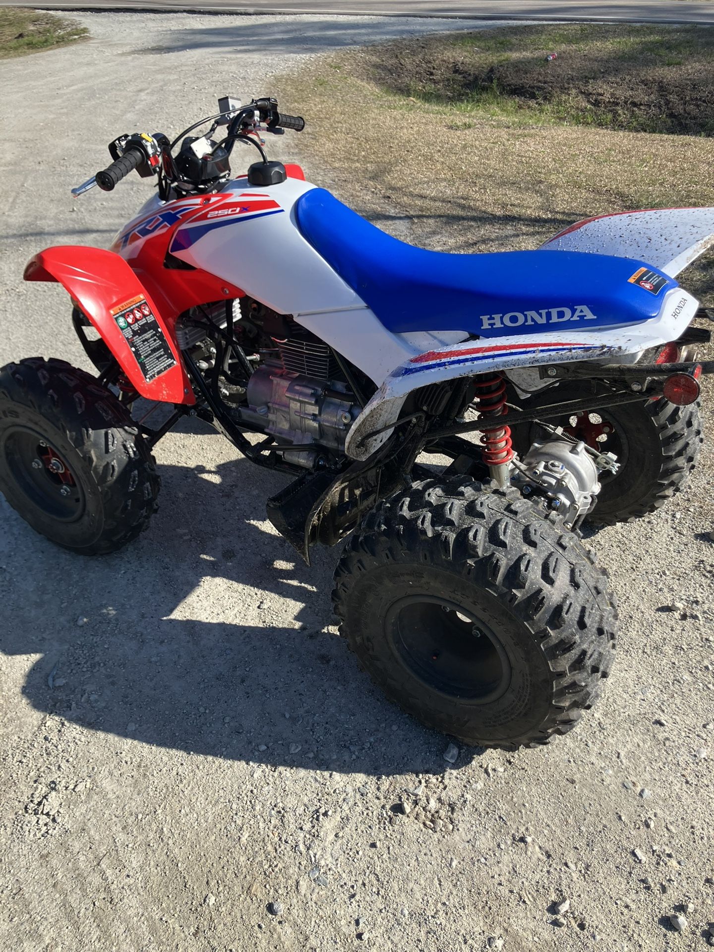 2025 Honda TRX 250X