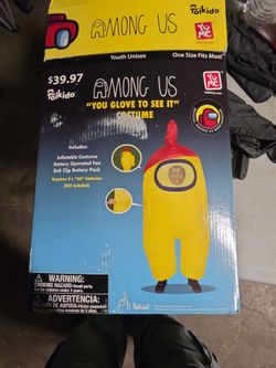 Costume among us