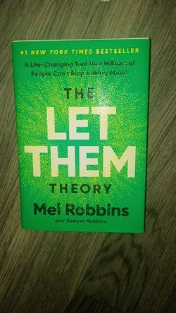 The Let Them Theory by Mel Robbins