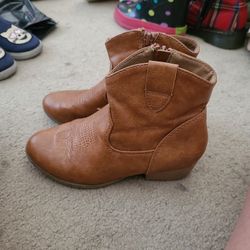 Girls Ankle Boots Size 1
