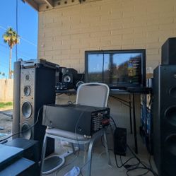 Pioneer VSX-37TX With Speakers